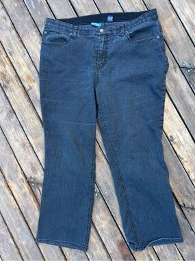 Westport Women’s Boot-Cut Jeans Dark Wash - 18W Short